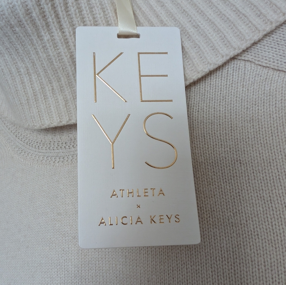 Athleta x Alicia Keys Free To Roam Wool/Cashmere Tunic - Fits Like A Size Small - Picture 5 of 9